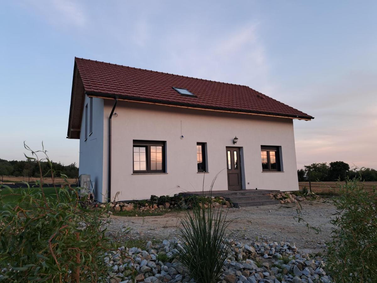 Ferienwohnung Honey House Gesiniec Exterior foto
