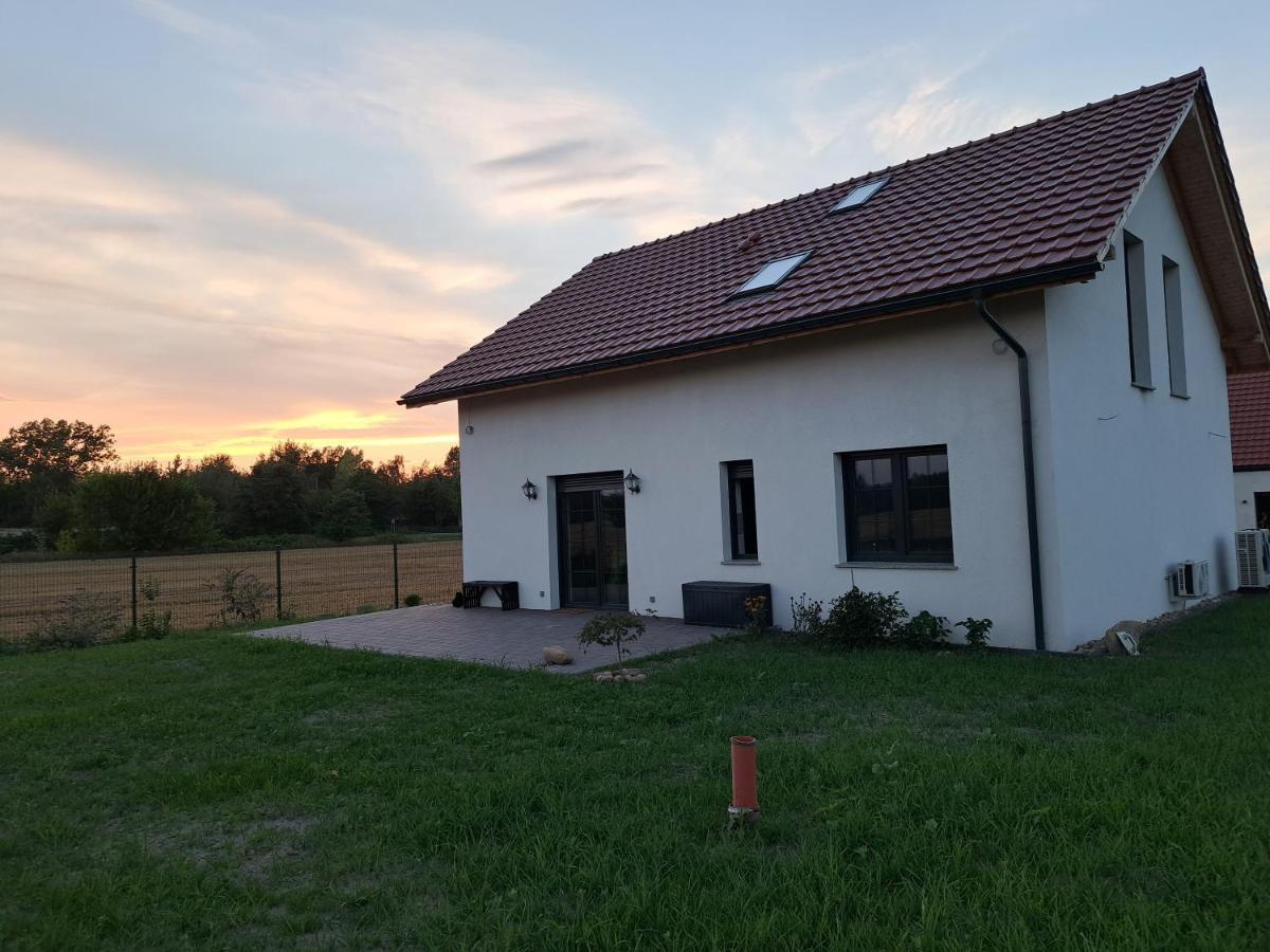 Ferienwohnung Honey House Gesiniec Exterior foto