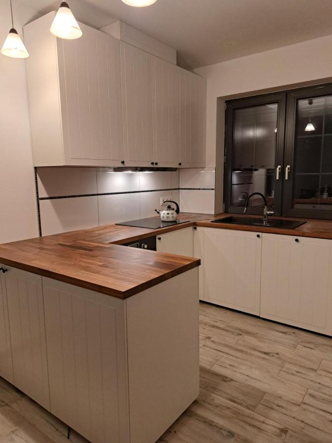 Ferienwohnung Honey House Gesiniec Exterior foto