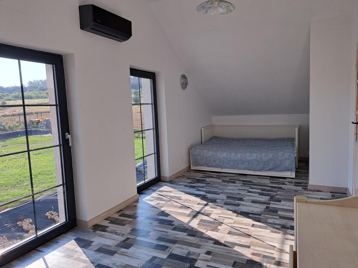 Ferienwohnung Honey House Gesiniec Exterior foto